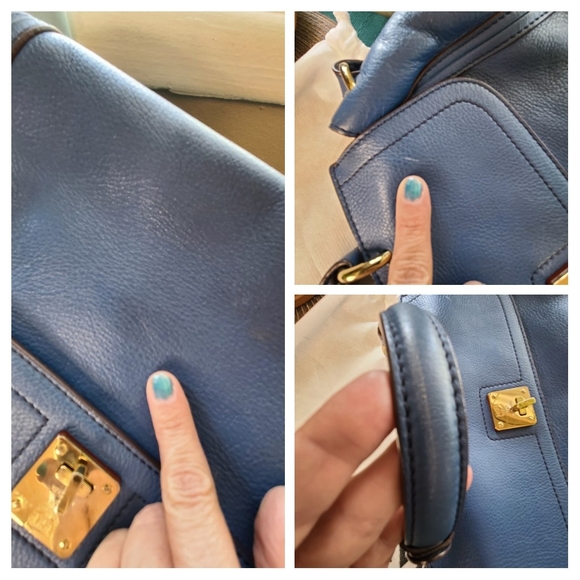 *SOLD* MCM Leather Crossbody Shoulderbag VGC W/ Dustbag - Picture 12 of 12